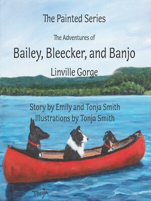 cover image of Bailey, Bleecker, and Banjo: Linville Gorge